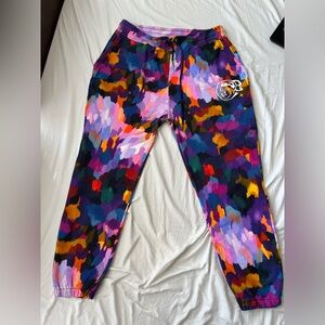 Billionaire Boys Club Multicolor Joggers, Size XXL